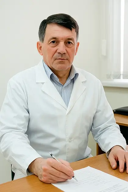 Доктор Елена Петровна Иванова, эндокринолог